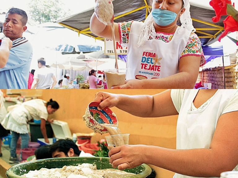 FERIA DEL TEJATE TODO UN ÉXITO SIN USO DE PLÁSTICOS Oaxaca Diario